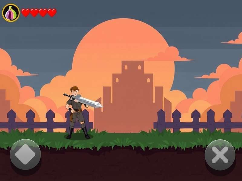 Fig Sword Hero Game Screenshot